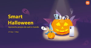 21 produtos Xiaomi em promoção de Halloween nas lojas Xiaomi Portugal
