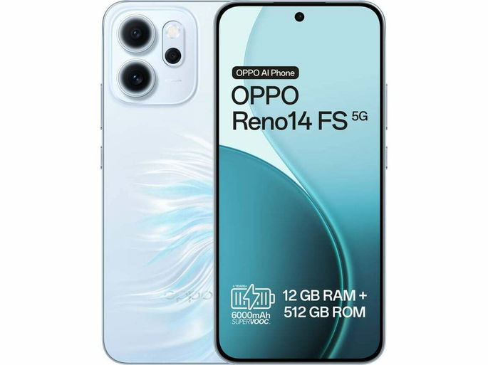 OPPO Reno14 FS (6.57'' - 12 GB - 512 GB - Azul Opala)