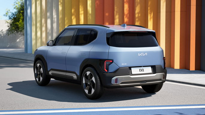 Kia EV 2 traseira