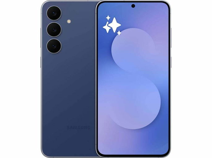 Samsung Galaxy S25 FE (6.7'' - 8 GB - 512 GB - Azul Marinho)