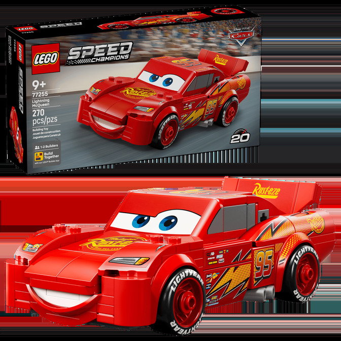LEGO Speed Champions: Fa&iacute;sca McQueen
