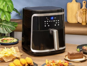 3 airfryers com descontos imperdíveis de mais de 40%