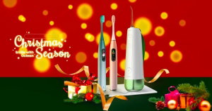 4 (bons) produtos Oclean para oferecer sorrisos este Natal