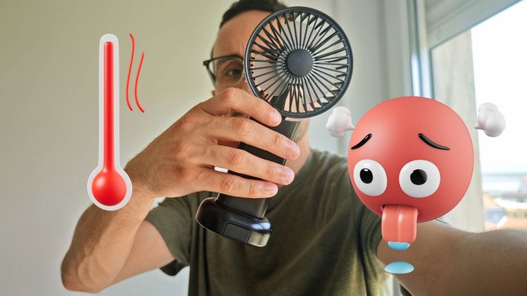 3 gadgets baratos que me ajudam a sobreviver à onda de calor
