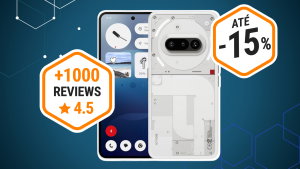 3 razões para levar o Nothing Phone (3a) por menos de 350 € na Amazon!