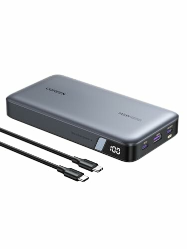 UGREEN Nexode Power Bank 145 W 25000 mAh, carregador portátil com carregamento rápido de 140 W com ecrã