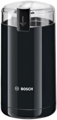 Bosch - Moedor de café elétrico, 180 W, capacidade 75 gramas, preto