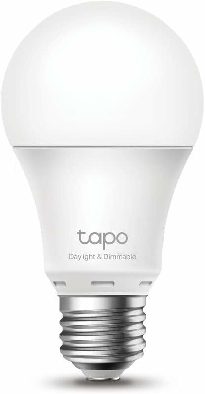 TP-Link TAPO L520E Lâmpada LED inteligente, lâmpada WiFi sem necessidade de hub