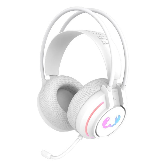 Auscultadores gaming universais Fresh &rsquo;n Rebel em branco