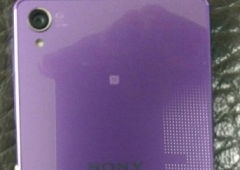 Sony Xperia Z3 terá uma versão Lilás