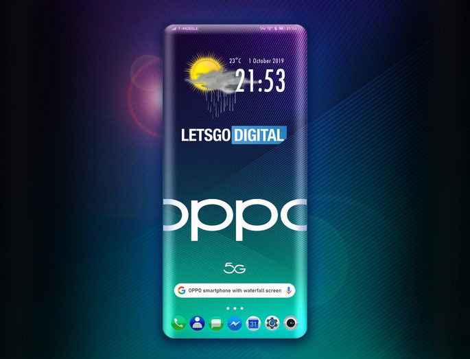 Smartphone do futuro da OPPO