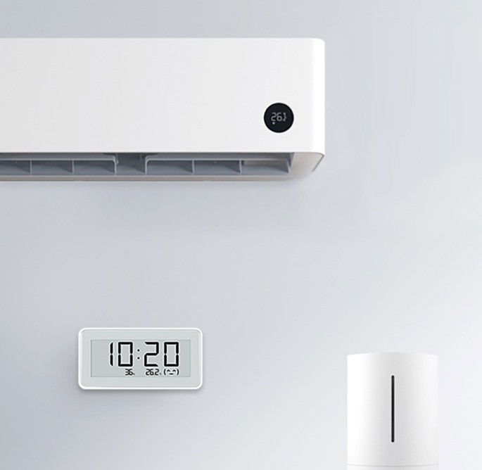 Xiaomi Temperature and Humidity Monitor Clock