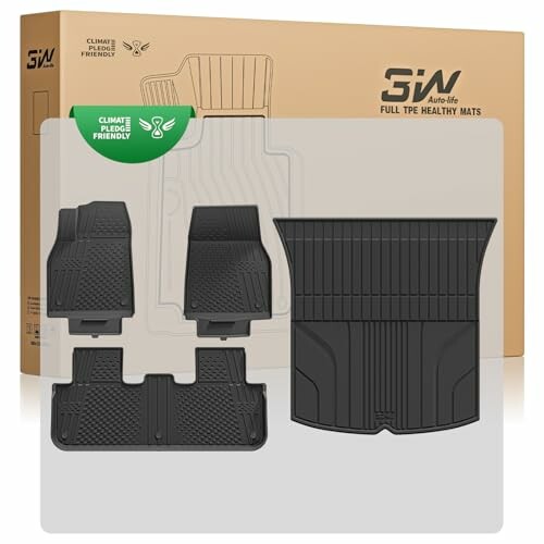 3W Alfombrilhas Tesla Model Y 2025 2026