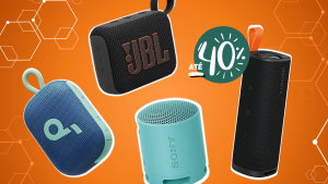 4 Colunas portáteis ideais para o verão por menos de 45 € na Amazon!