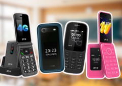 4 dumb phones ideais para os miúdos levarem para a escola
