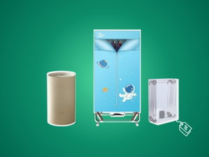 Secar roupa em dias frios? 4 Equipamentos de secagem com descontos até 30%