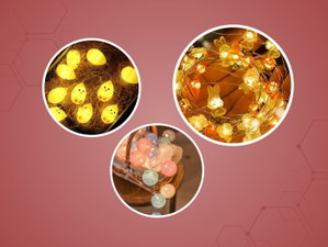 4 luzes de Páscoa a menos de 15€ na Amazon para enfeitar a tua casa