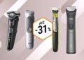 4 máquinas de barbear e aparadores com descontos até 31% na Amazon