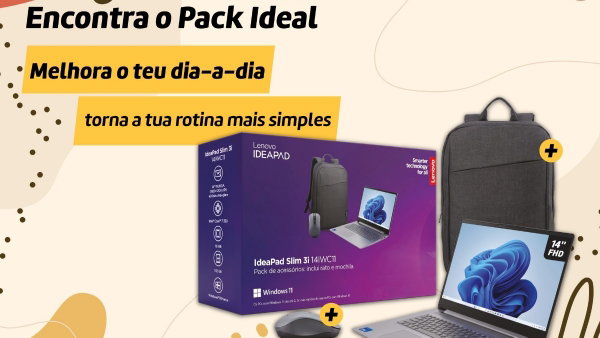 4 bons portáteis com acessórios a preços baixos na Radio Popular neste regresso às aulas