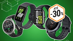 4 smartwatches para comprares de olhos fechados por menos de 100 €