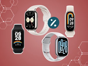 4 smartwatches Xiaomi para comprares de olhos fechados e em promoção!