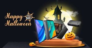 4 tablets CHUWI mais baratos durante a promoção de Halloween