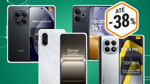 4 telemóveis para comprares na Amazon por menos de 250 euros