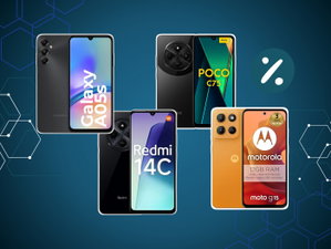 4 telemóveis por cerca de 100€ na Amazon que podes comprar de olhos fechados