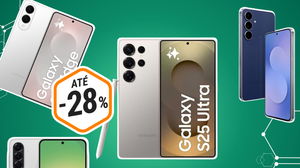 4 telemóveis Samsung com descontos até 28% para comprares hoje!