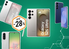 4 telemóveis Samsung com descontos até 28% para comprares hoje!
