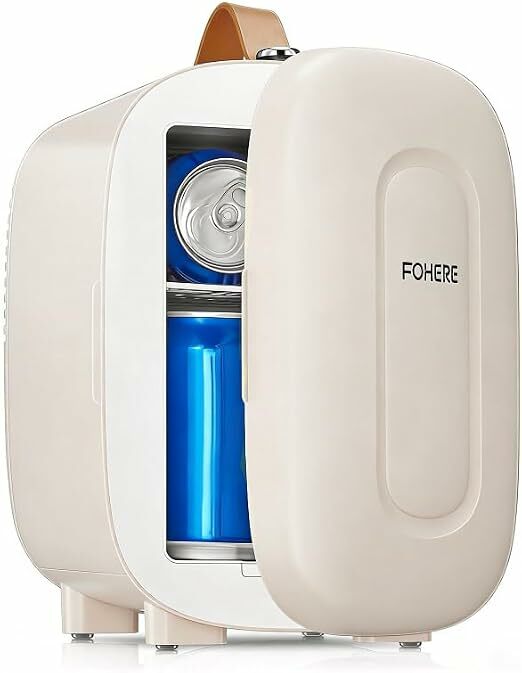 FOHERE Mini frigorífico 5 litros / 6 latas