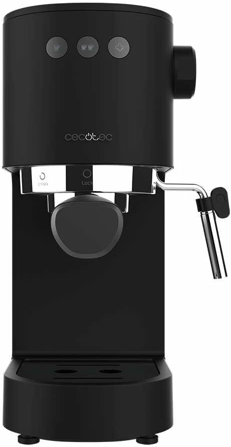 Cecotec Cafeteira expressa café café ast. 1350 W, Thermoblock, ForceAroma de 20bar