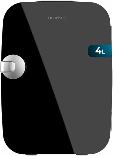 Cecotec Mini frigorífico Bolero MiniCooling 4L Rio Black