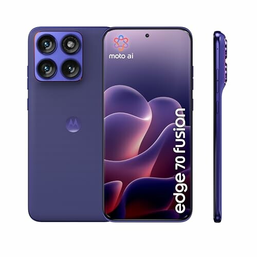 Motorola Edge 70 Fusion Pantone Orient Blue