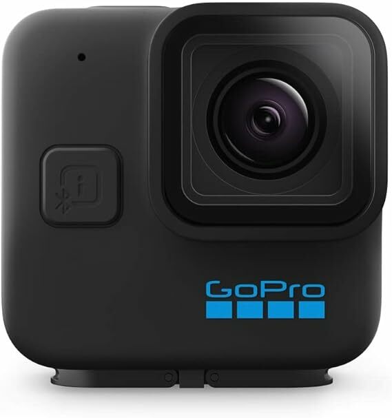 GoPro HERO11 Black Mini Câmara de ação compacta à prova de água com vídeo Ultra HD 5,3 K60