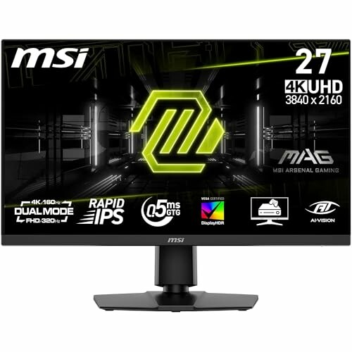 MSI mag 272URDF E16 Gaming Monitor