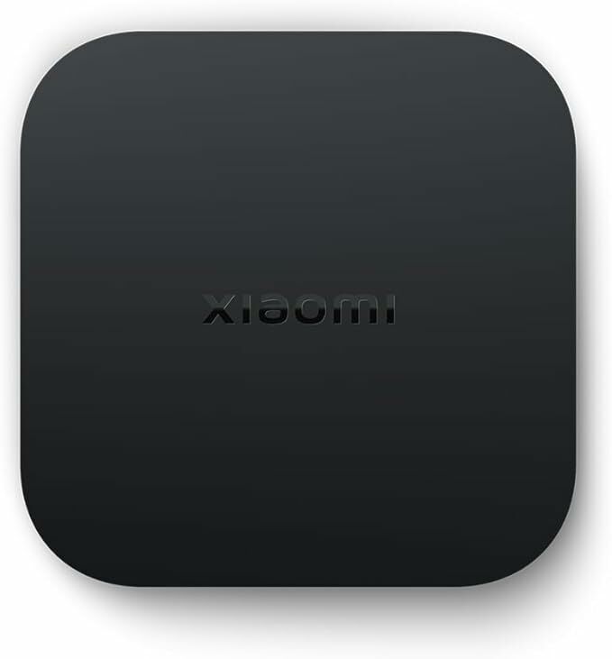 XIAOMI TV Box S 2nd Gen 4K Ultra HD, processador poderoso, Google TV, Dolby Vision