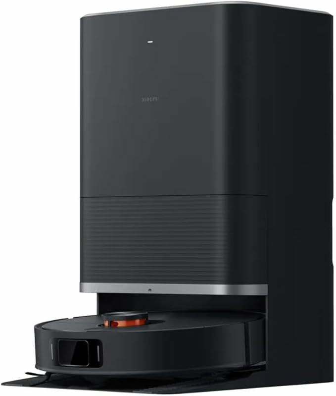 Xiaomi Robot Vacuum X20 MAX - Robot aspirador e limpa-chão com sistema inteligente de navegação a laser (LDS)