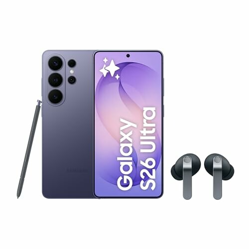 Samsung Galaxy S26 Ultra, 256GB + Galaxy Buds4 Pro