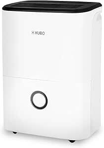 Kubo - Deshumidificador - Absorve até 20 litros de humidade por dia - cobertura de até 52 m2