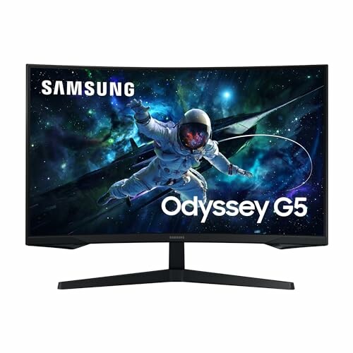 Samsung Odyssey G5 S32CG554EU - G55C Series - LED Gaming Monitor