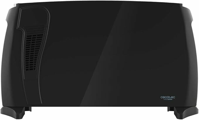 Cecotec Radiador elétrico de baixo consumo Ready Warm 6600 Turbo Convection Plus. Convector, 2000 W