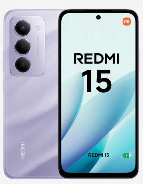 Xiaomi Redmi 15 Smartphone Von 6 128GB
