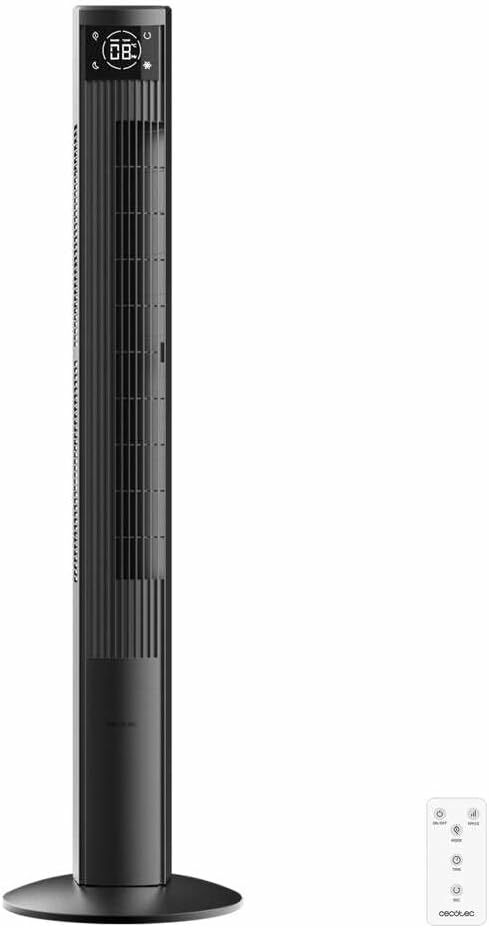 Cecotec Ventoinha de torre com ionizador EnergySilence 470 Max Skyline Ionic