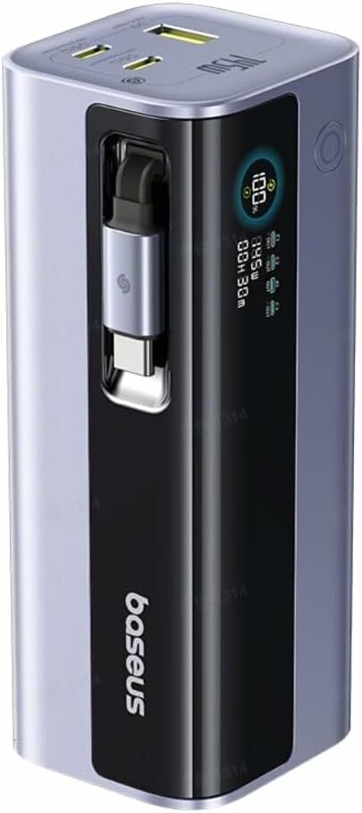 Power Bank Baseus EnerGeek GR11 145W PD3.0 20000mAh