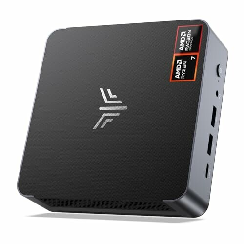 NiPoGi AMD Mini PC Ryzen 7 8745HS(até 4,9 GHz)