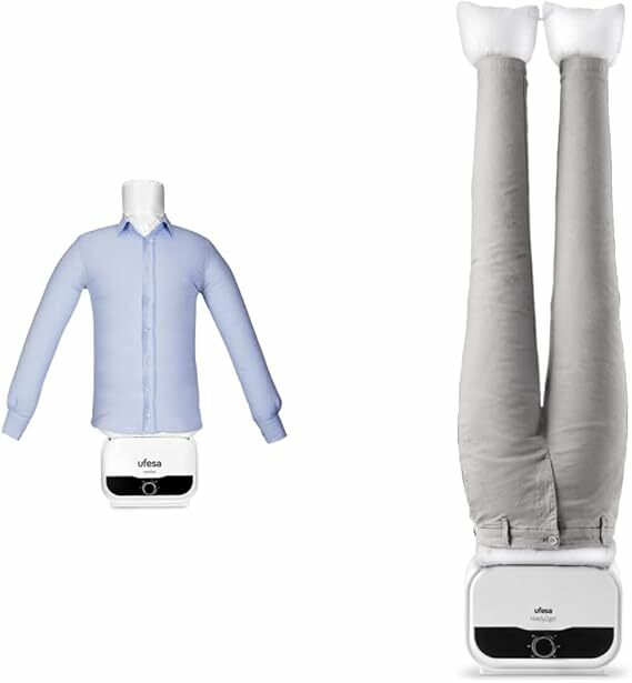 Ufesa SV1200 Manequim automático de passar e secar, 1200 W