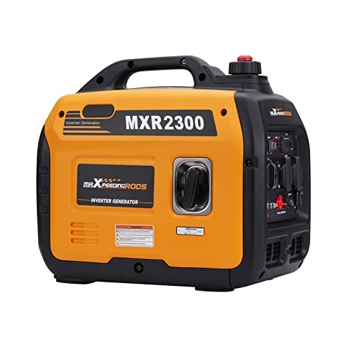 maXpeedingrods Gerador Eléctrico Gasolina 2300 W