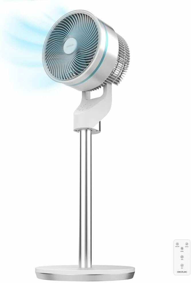 Cecotec Ventoinha circular de ar de pé