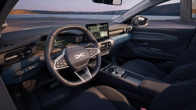 dacia striker